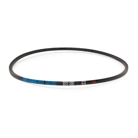 D&D SPA1337 Metric V-Belt, 1337mm Outside Length, 13 mm Top Width, 10 mm Thickness, 1 Ribs SPA1337